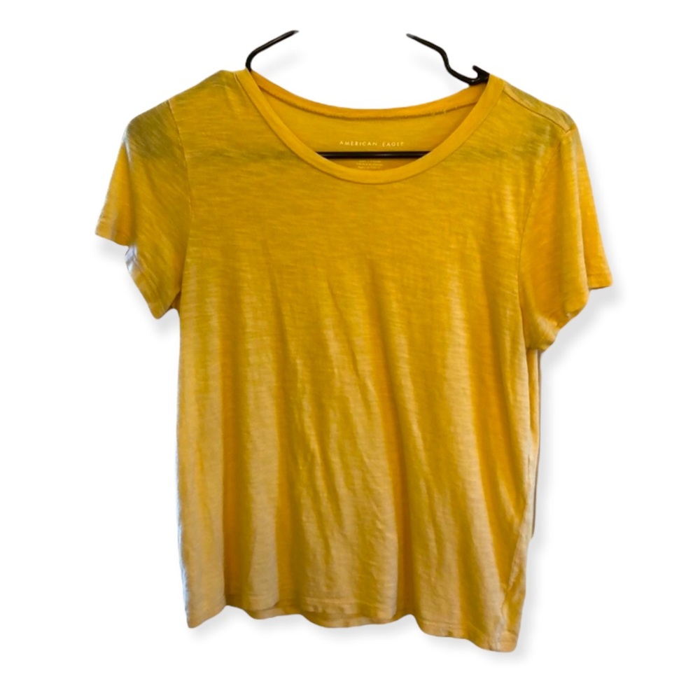 American Eagle Boyfriend Crop Top